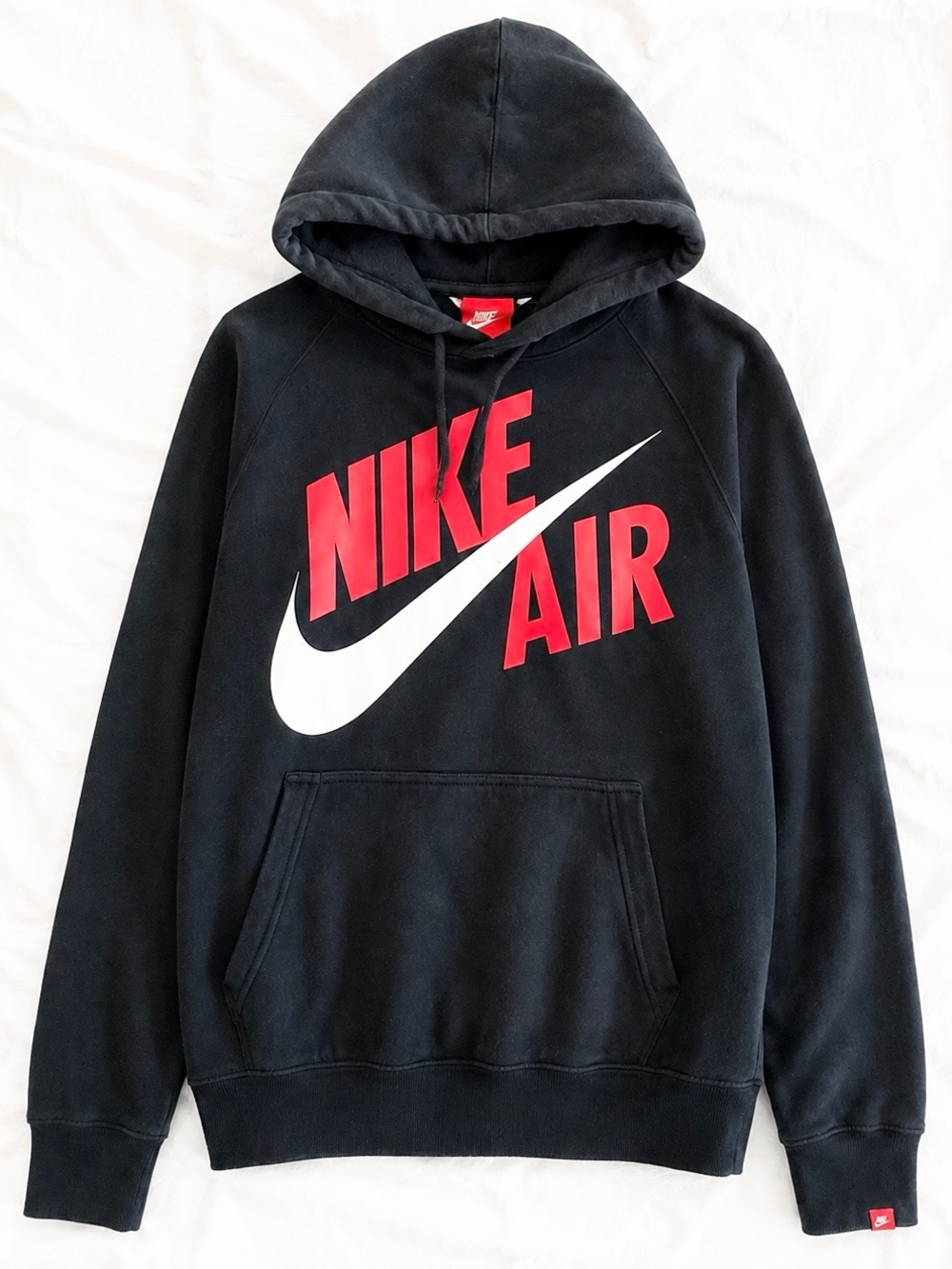 Nike Air Black Hoodie Pullover Sweatshirt Women’s M